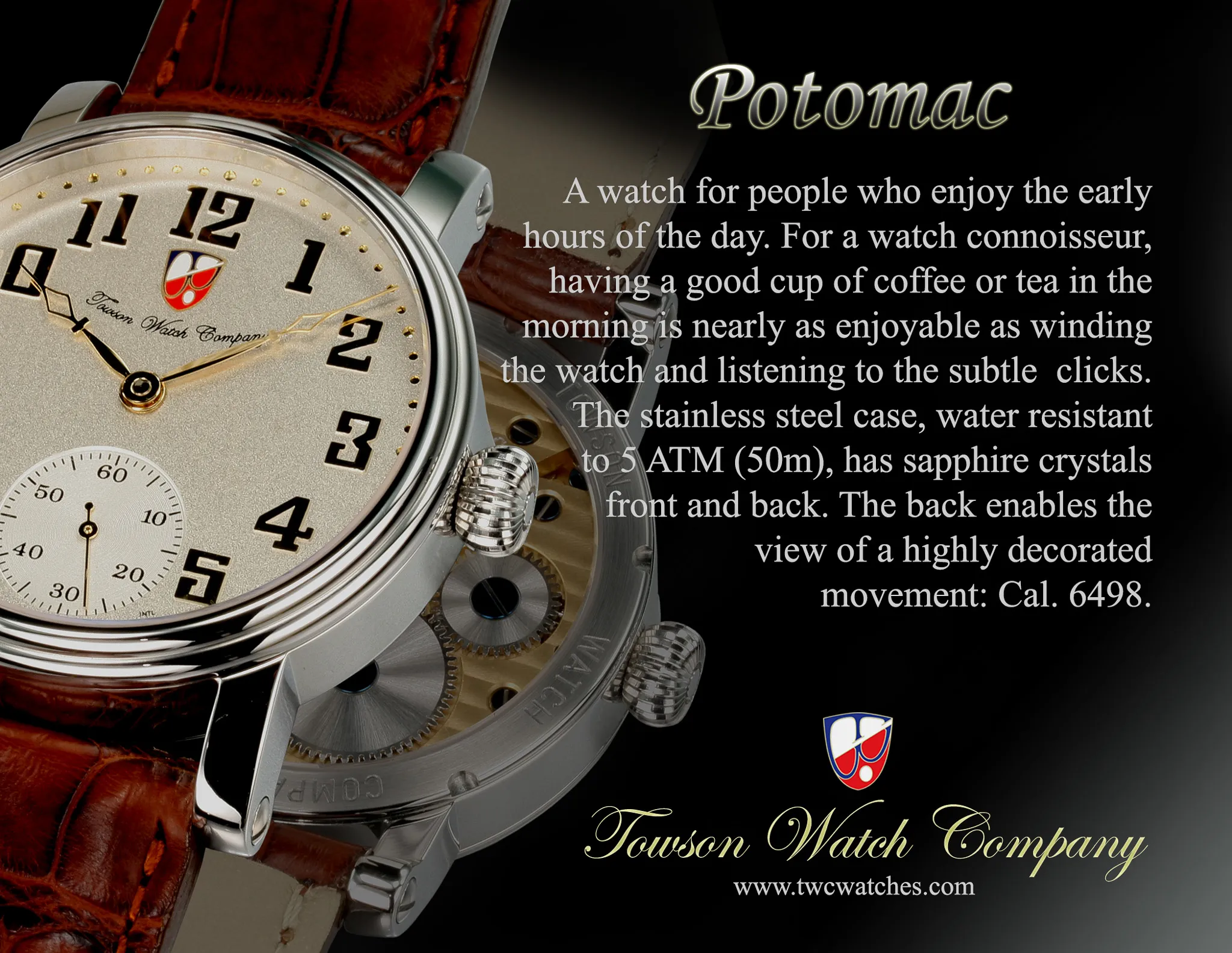 POTOMAC Towson Watch Company